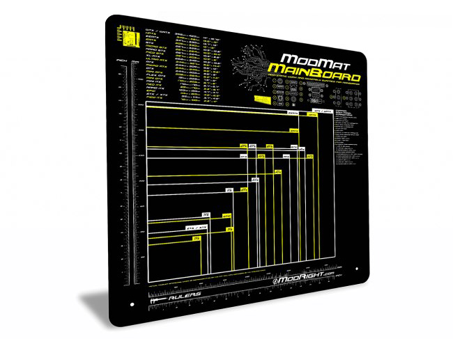 ModRight Mainboard ModMat Review Anti-Static Mat