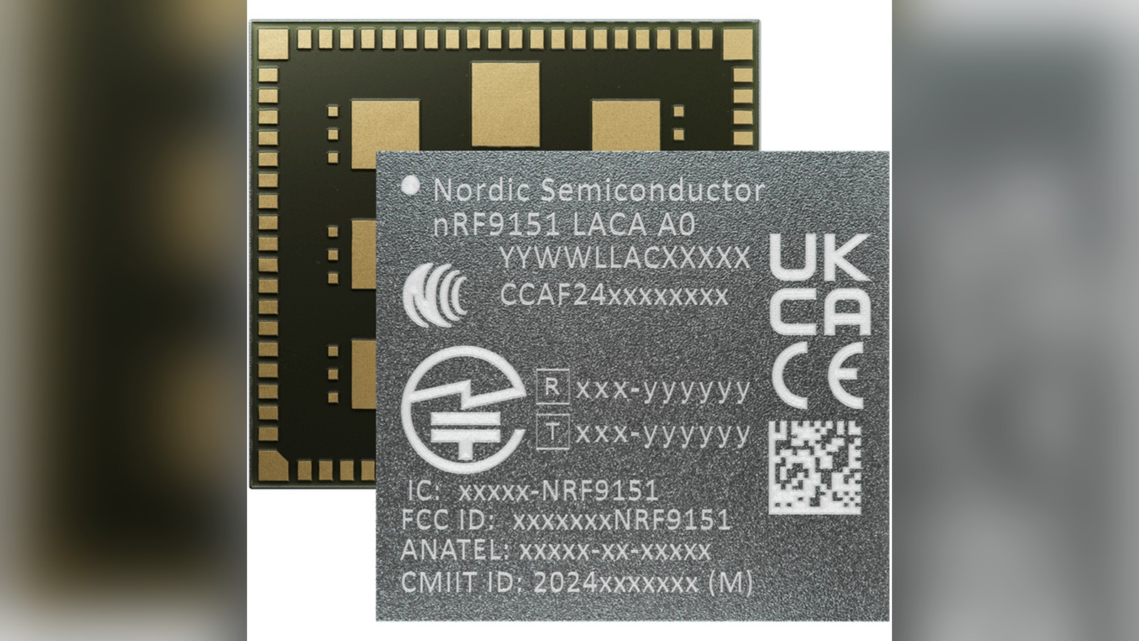 Nordic Introduces nRF9151, a Smaller Low-Power Cellular IoT Module With DECT NR+
