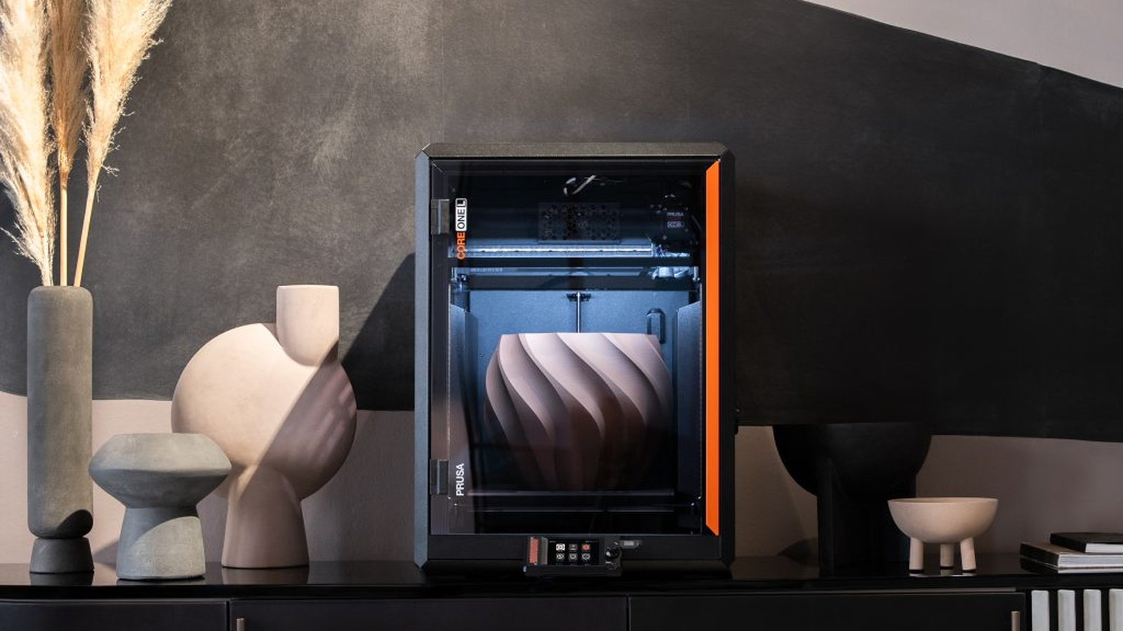 Official Prusa Research image for the CORE One L announcement