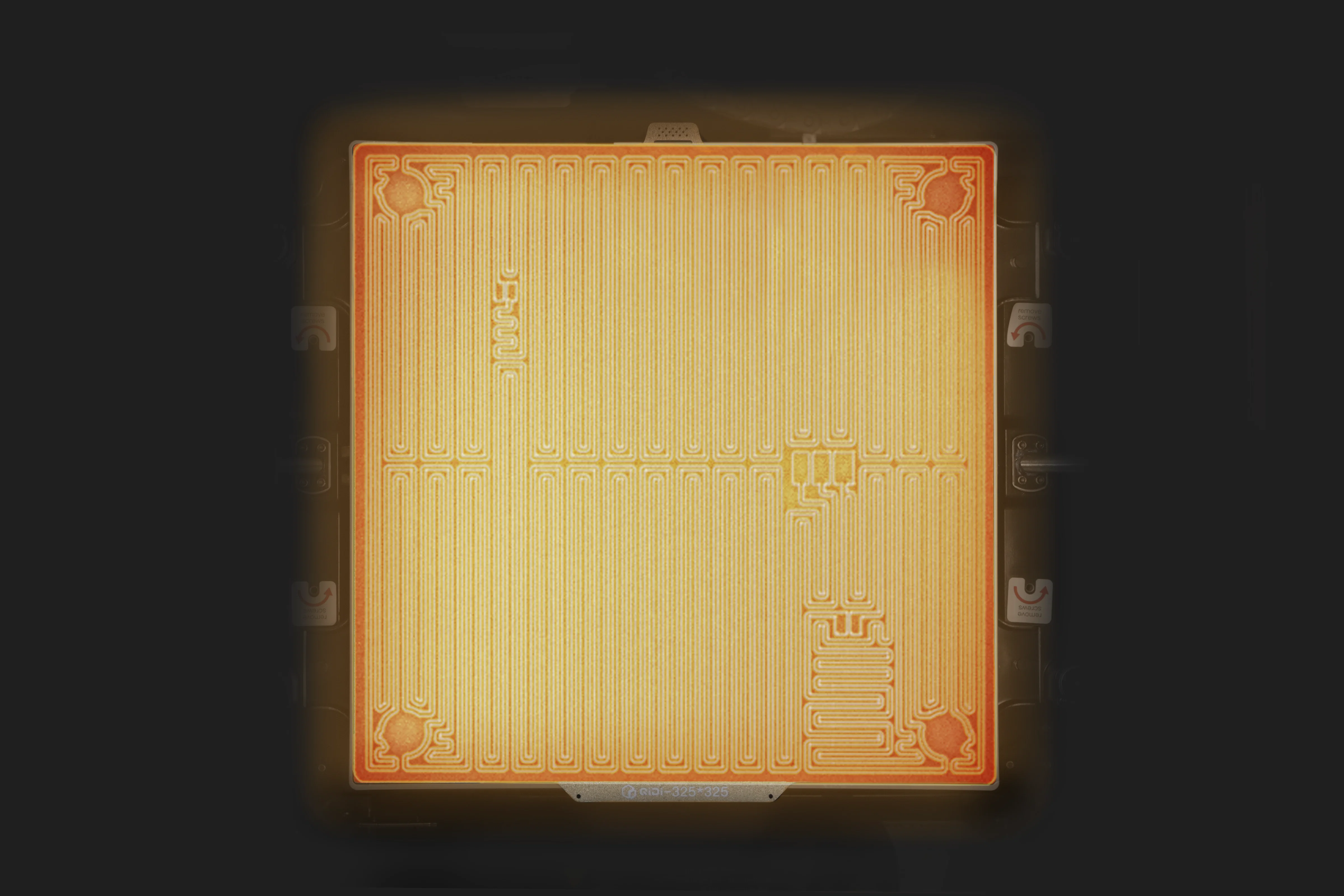 Official QIDI Tech image showing the Plus5 or an example print