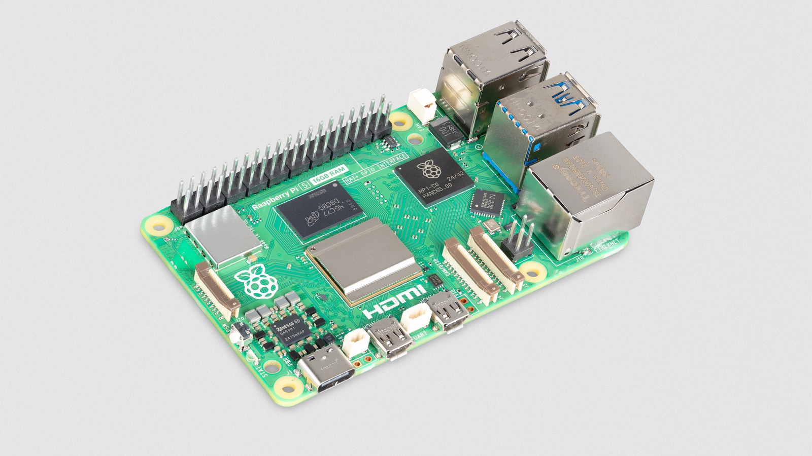 Raspberry Pi 5 Gets a 16GB Version for Heavy Workloads and Local AI