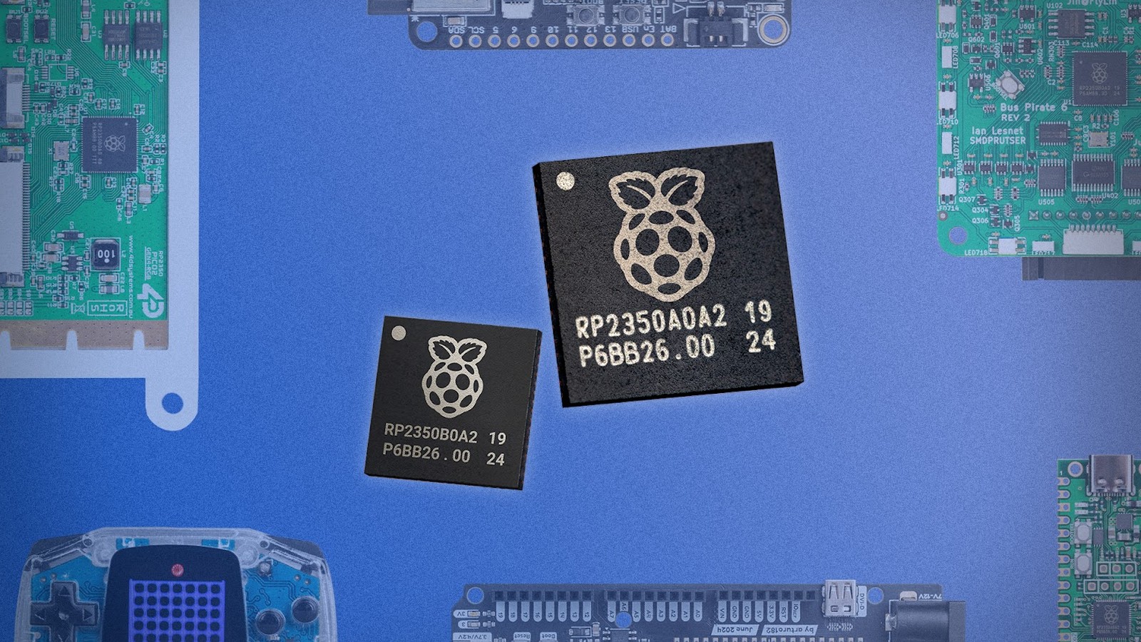 Raspberry Pi Makes the RP2350 Microcontroller Available to Everyone