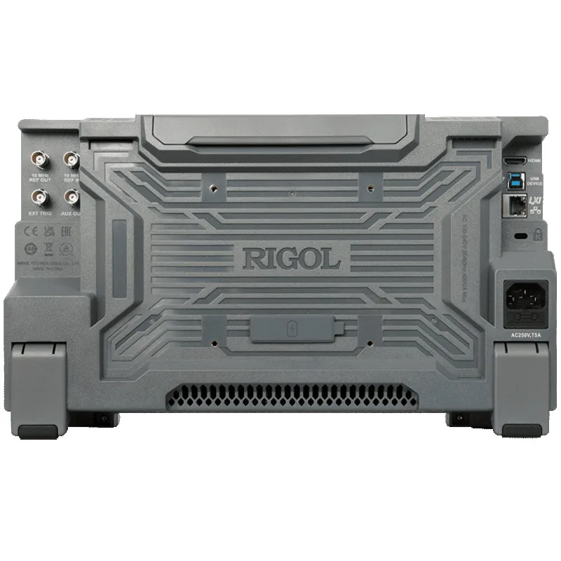 The MHO2000 rear panel