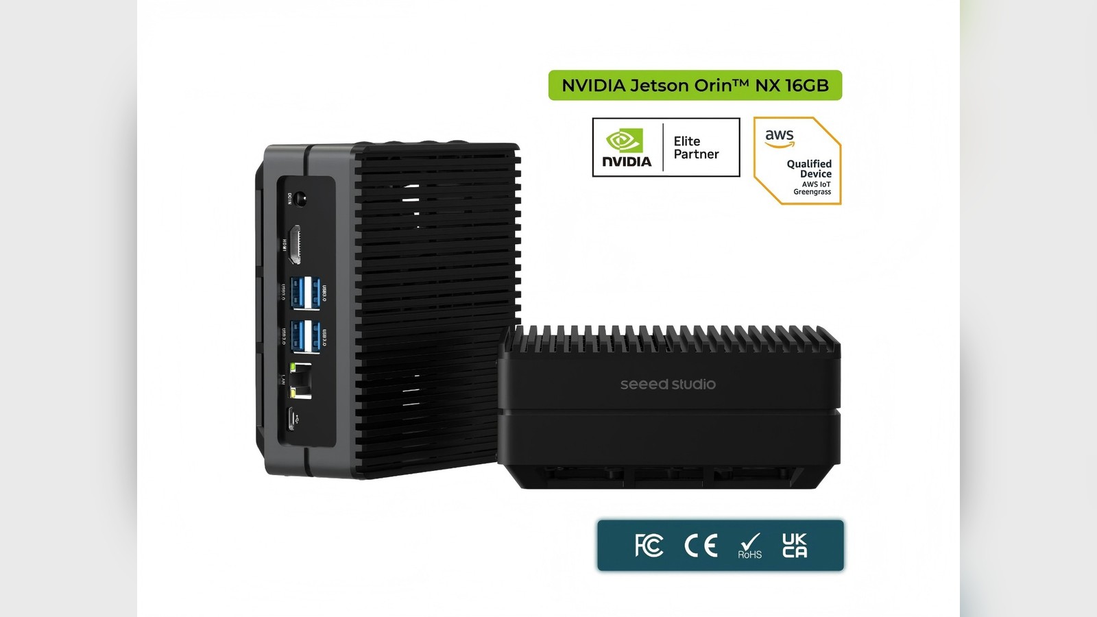 Seeed Launches reComputer J4012 With NVIDIA Jetson Orin NX and 100 TOPS of Edge AI Performance