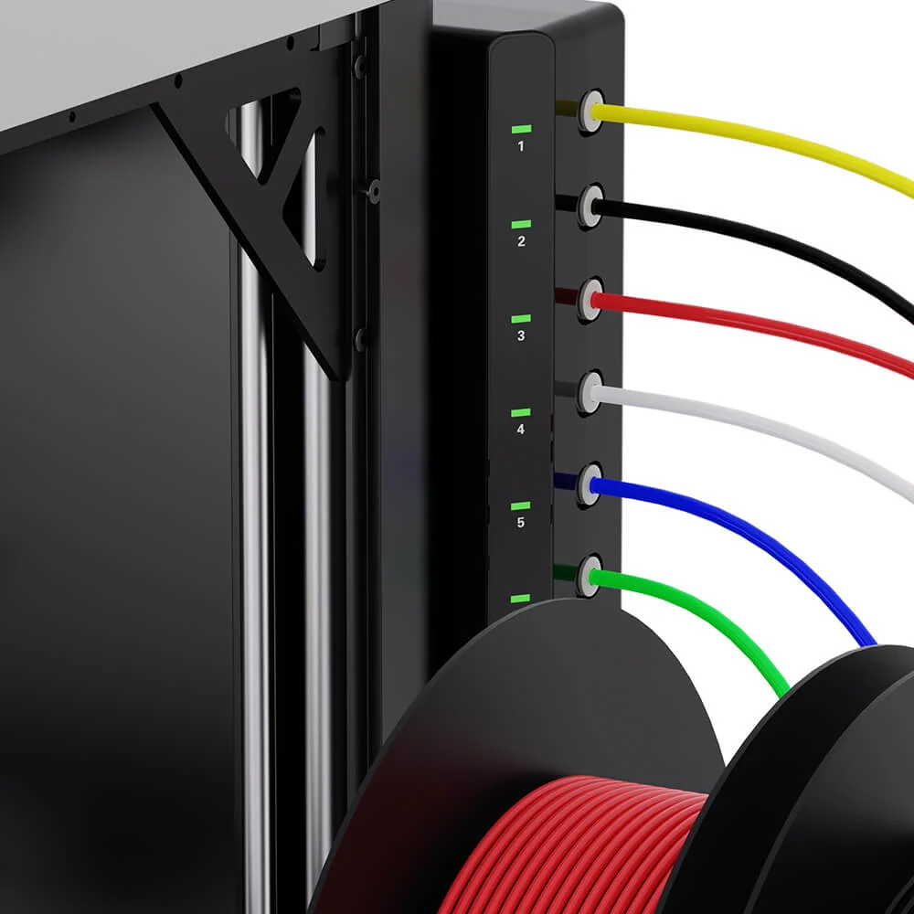 A closer official view of the M1D hardware or printing system