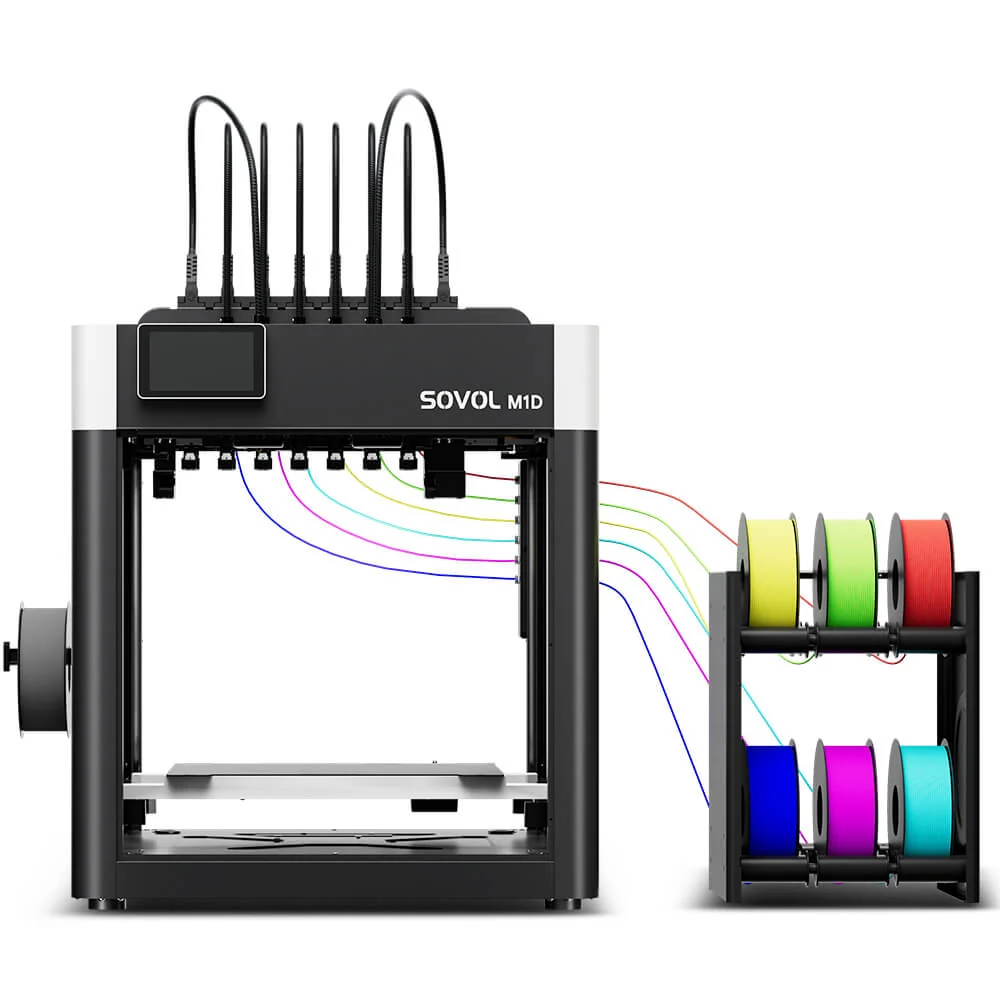 Official Sovol image showing the M1D or an example print