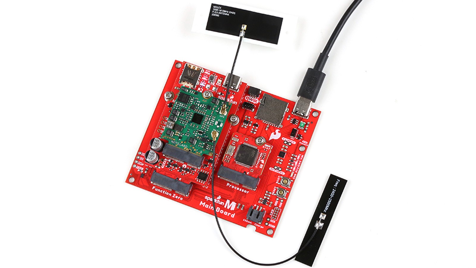 SparkFun Expands MicroMod With Cellular IoT and New Main Boards