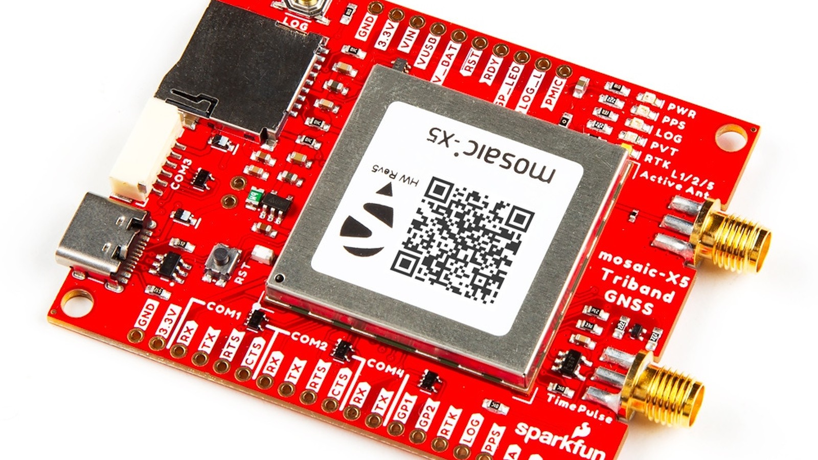 SparkFun Launches a Triband GNSS RTK Board With Septentrio mosaic-X5