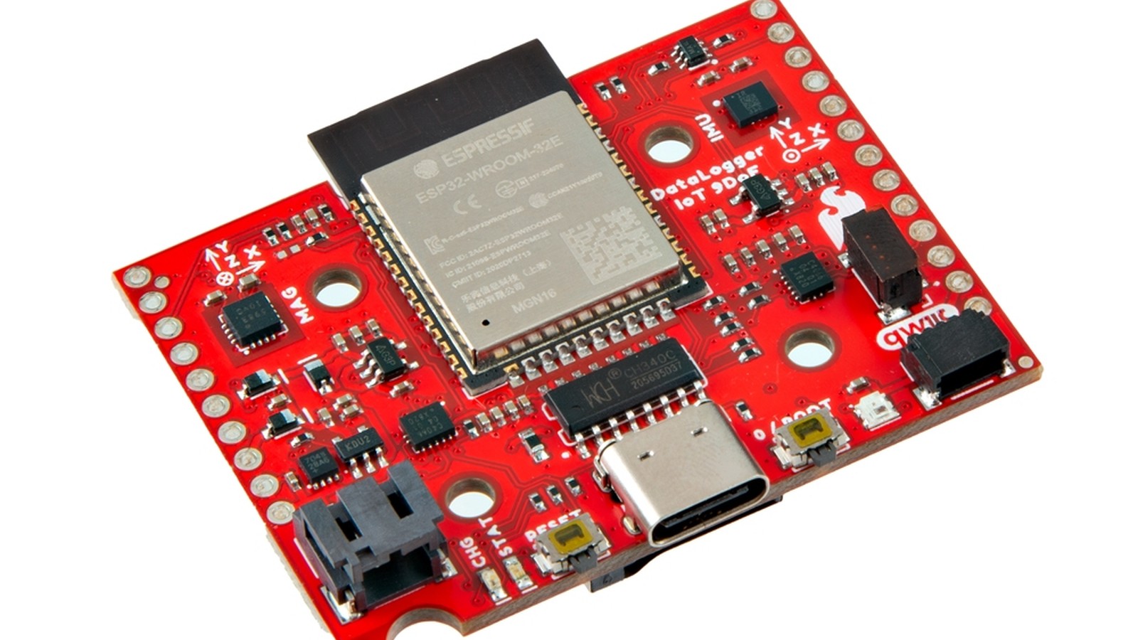 SparkFun Launches DataLogger IoT, a Sensor Logger That Doesn't Require Programming