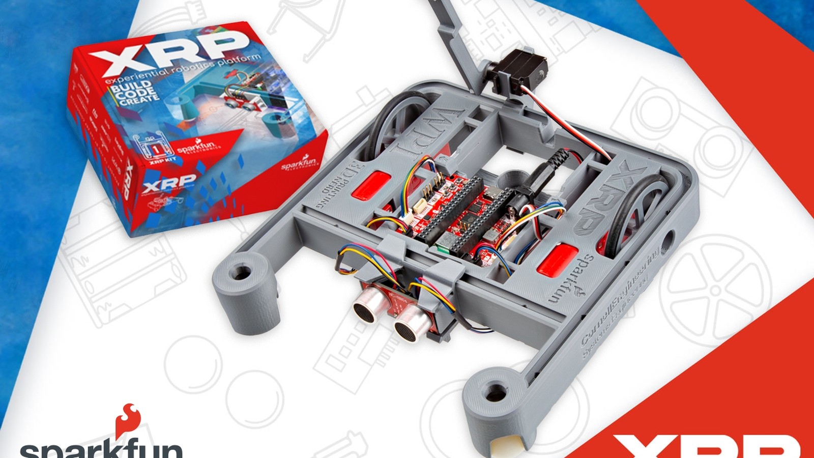SparkFun Launches the Experiential Robotics Platform for STEM and FIRST Robotics