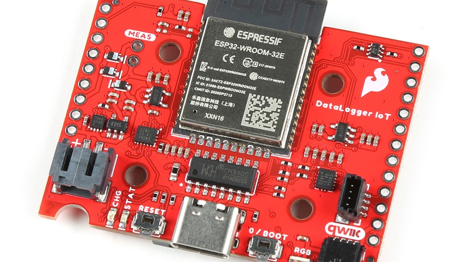 SparkFun Makes DataLogger IoT Cheaper and Drops the Built-In IMU