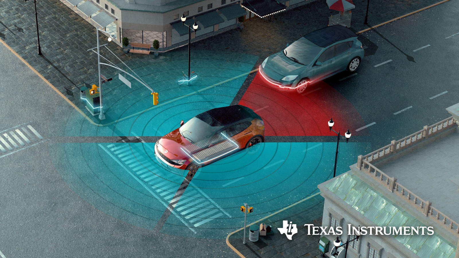 TI Pushes mmWave Radar Further With Its New AWR2544 Sensor