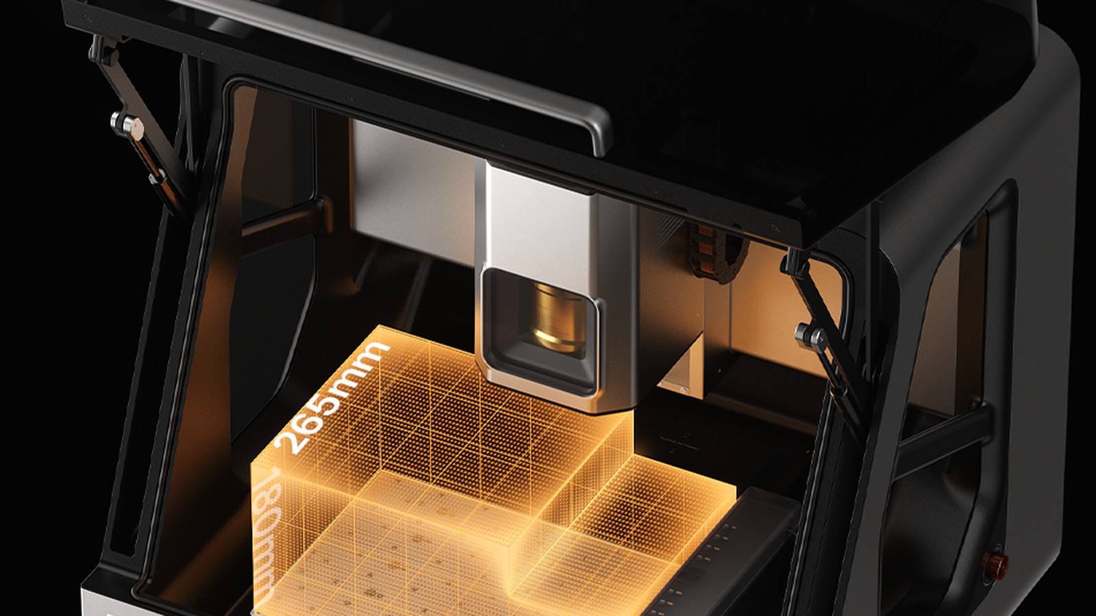 Render of the ToolDance X1 desktop CNC mill