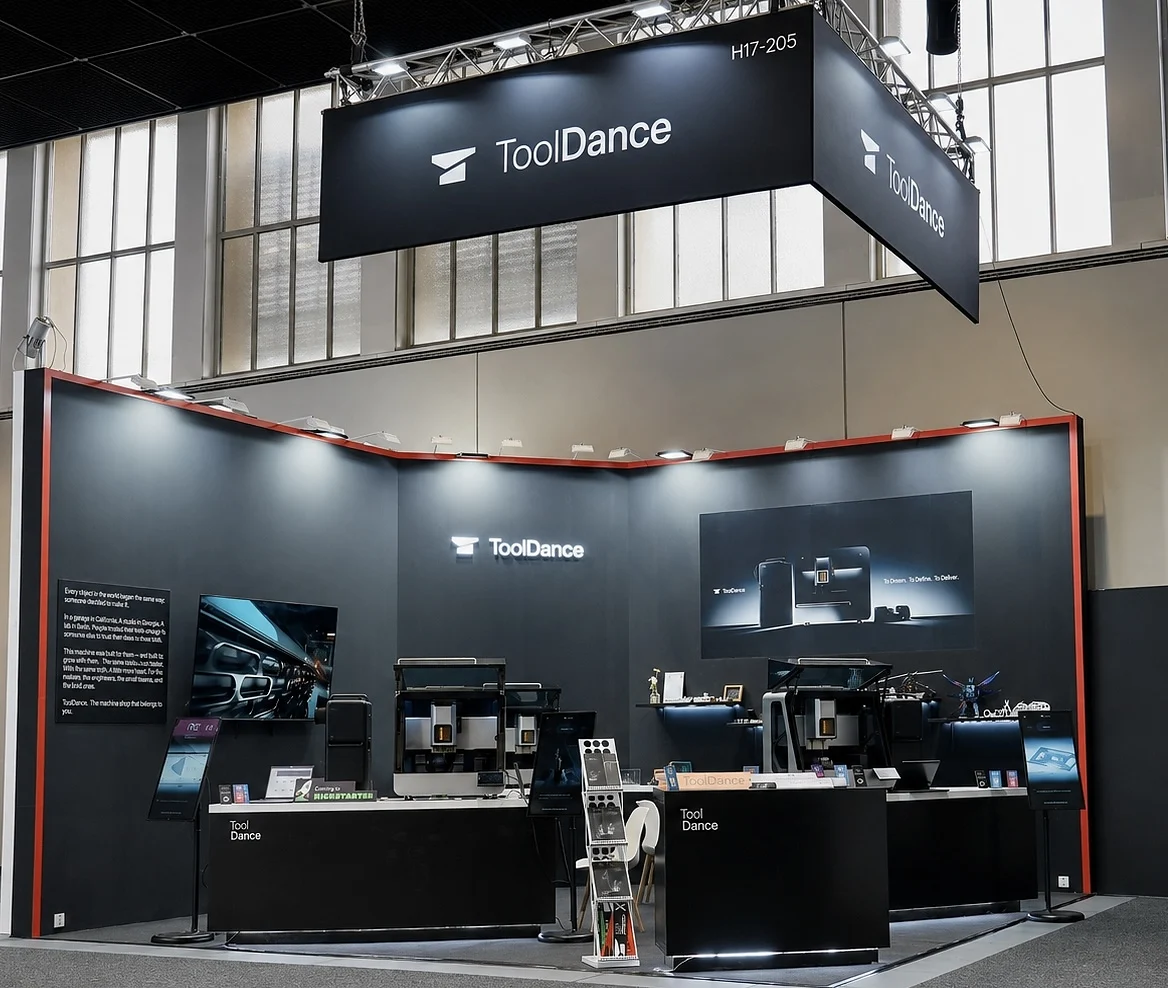 ToolDance X1 on display at IFA 2026 in Berlin