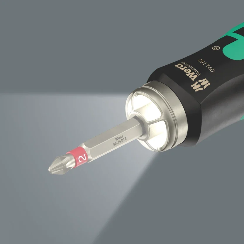 Wera Advent calendar flashlight with screwdriving function