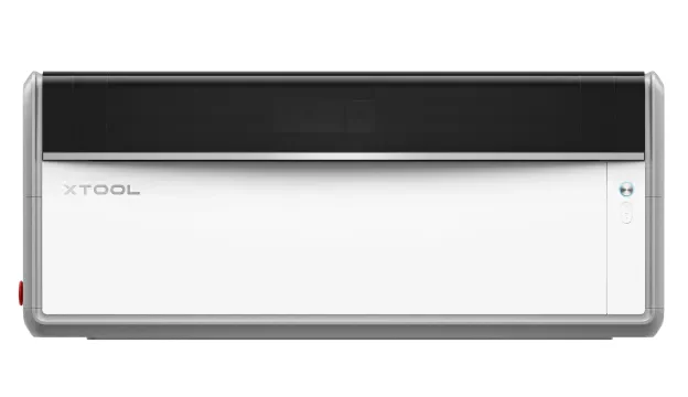 xTool X1 front view from the official pre-launch page
