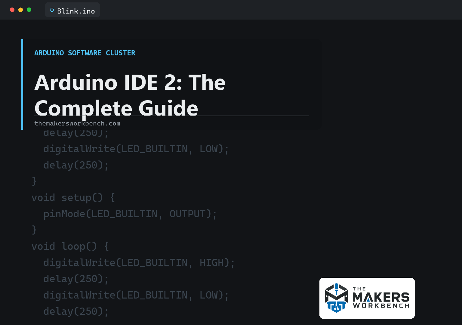 Arduino IDE 2: The Complete Beginner-to-Advanced Guide cover image
