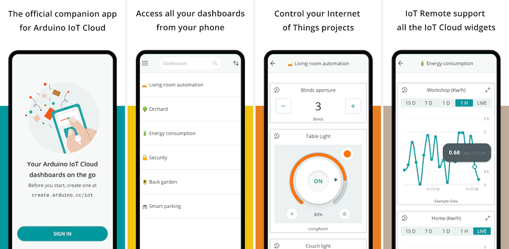 Arduino IoT Remote: Control Arduino Projects From Your Phone cover image