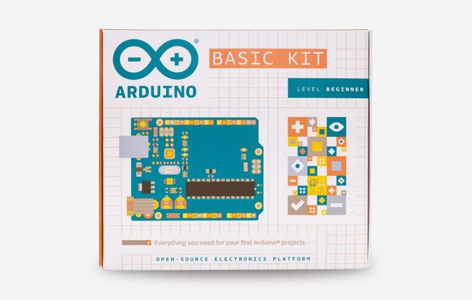 Photo of the Arduino Basic Kit