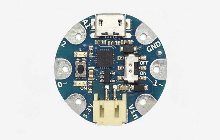 Photo of the Arduino Gemma
