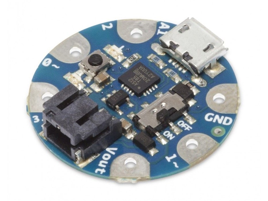 Photo of the Arduino Gemma