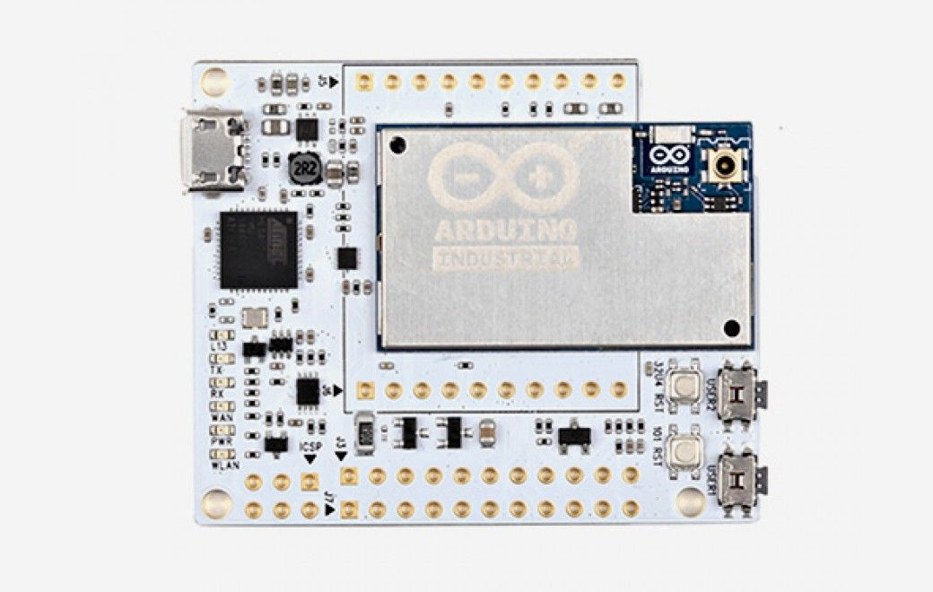Photo of the Arduino Industrial 101