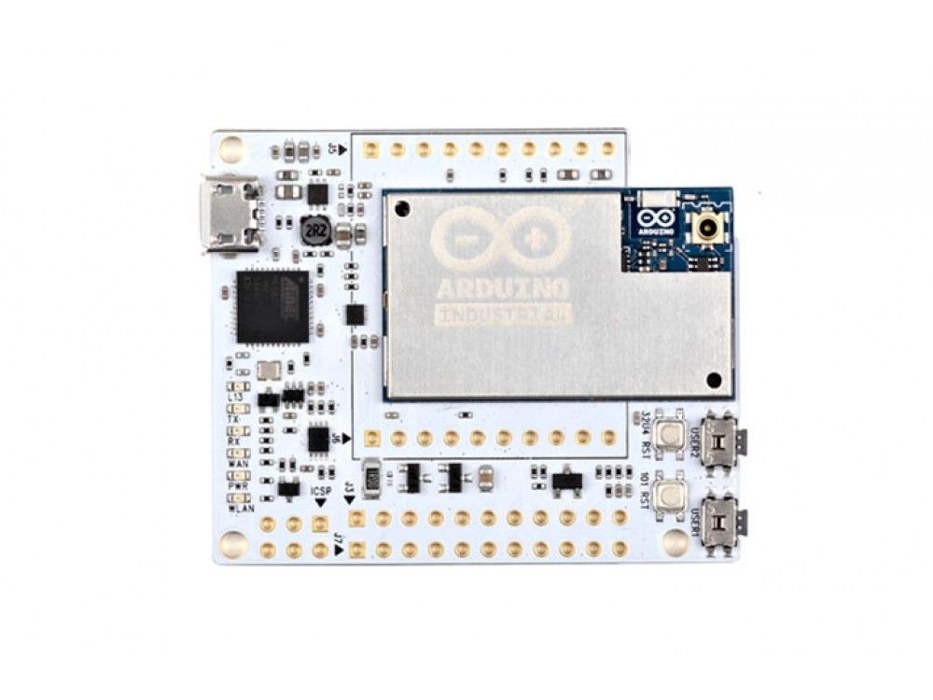 Photo of the Arduino Industrial 101