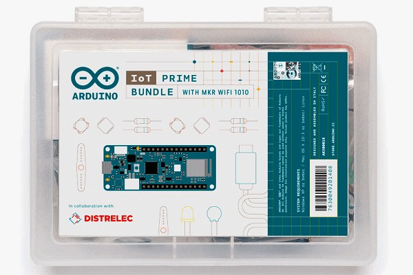 Photo of the Arduino IoT Prime Bundle