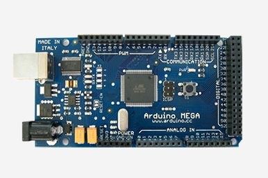 Photo of the Arduino Mega (original)