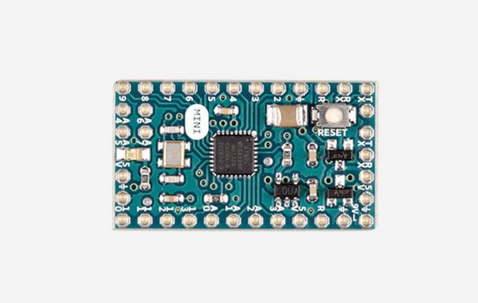 Photo of the Arduino Mini