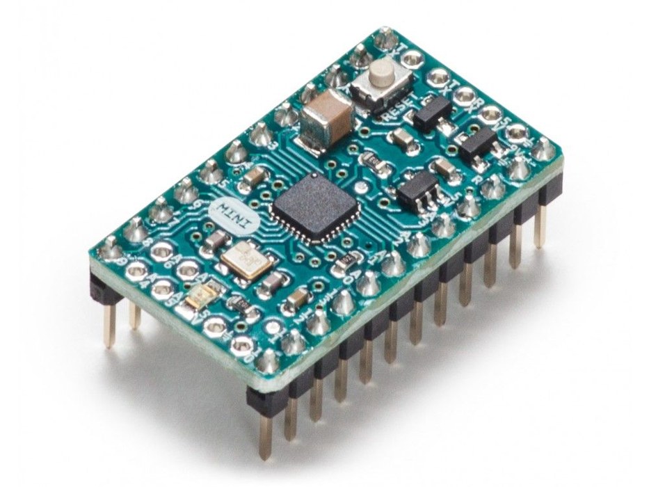 Photo of the Arduino Mini