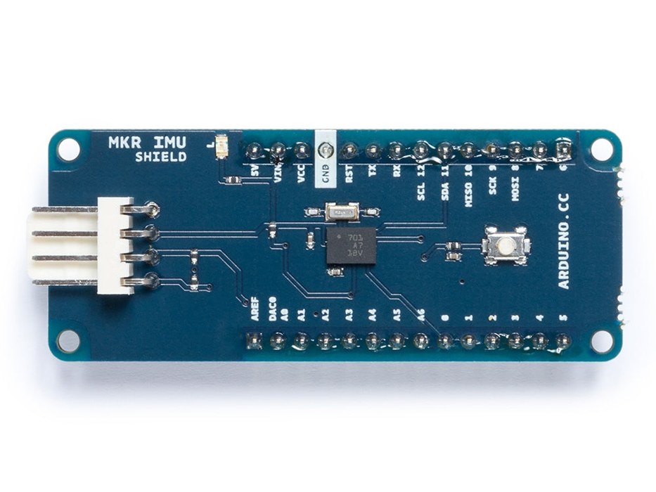 Photo of the Arduino MKR IMU Shield