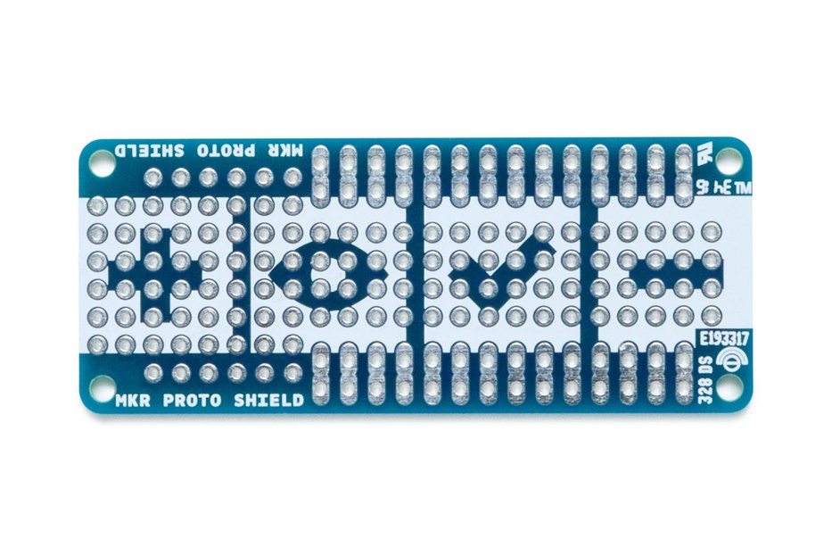 Photo of the Arduino MKR Proto Shields