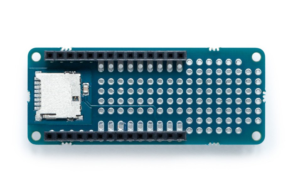 Photo of the Arduino MKR Proto Shields