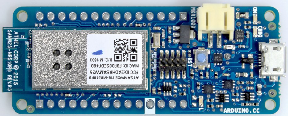Photo of the Arduino MKR1000