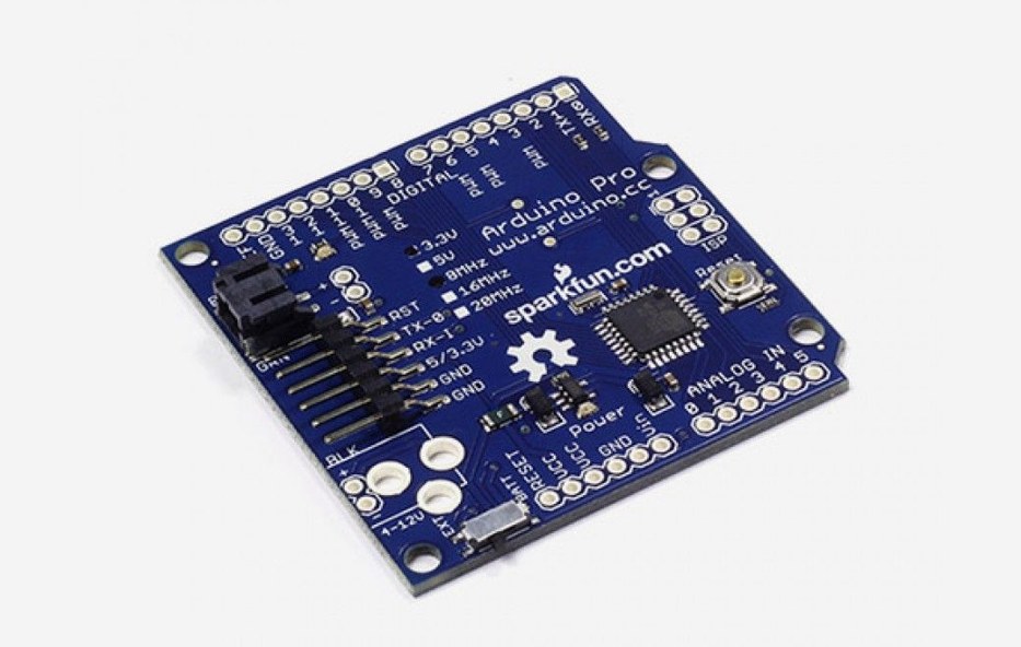 Photo of the Arduino Pro