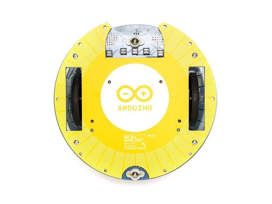 Photo of the Arduino Robot