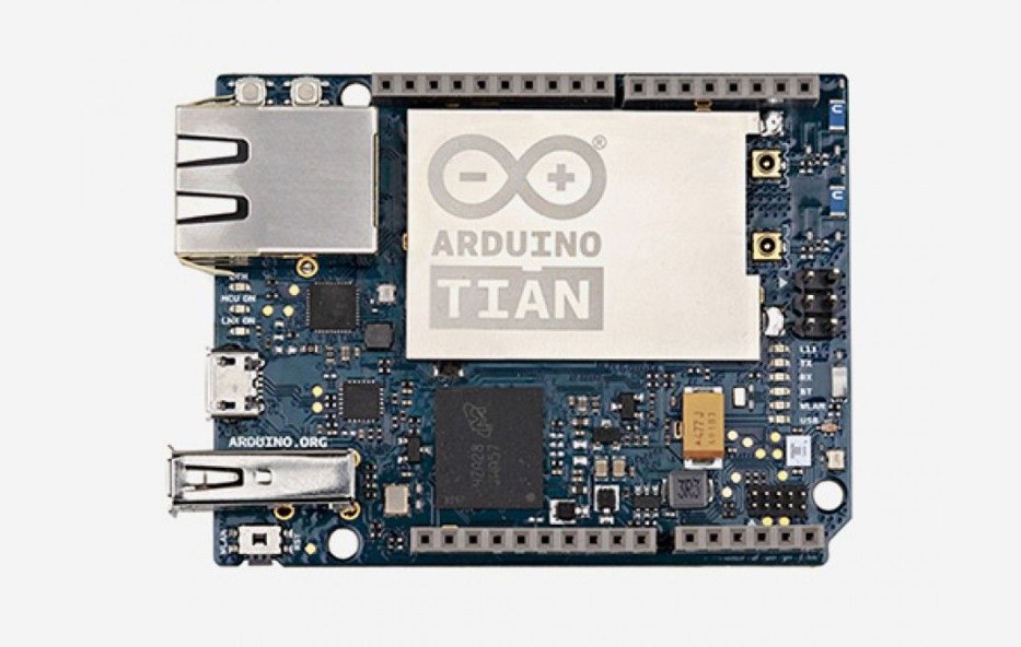 Photo of the Arduino Tian