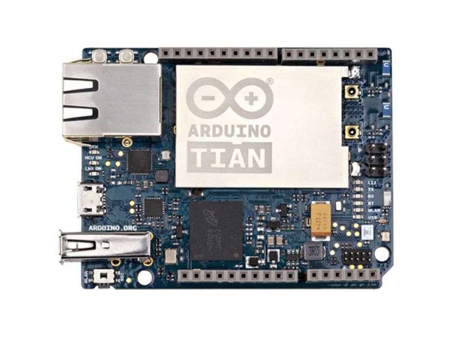 Photo of the Arduino Tian