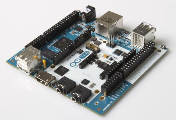 Photo of the Arduino Tre
