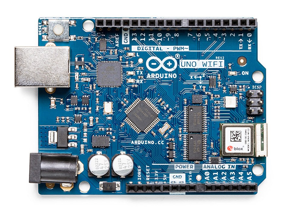 Photo of the Arduino Uno WiFi Rev2