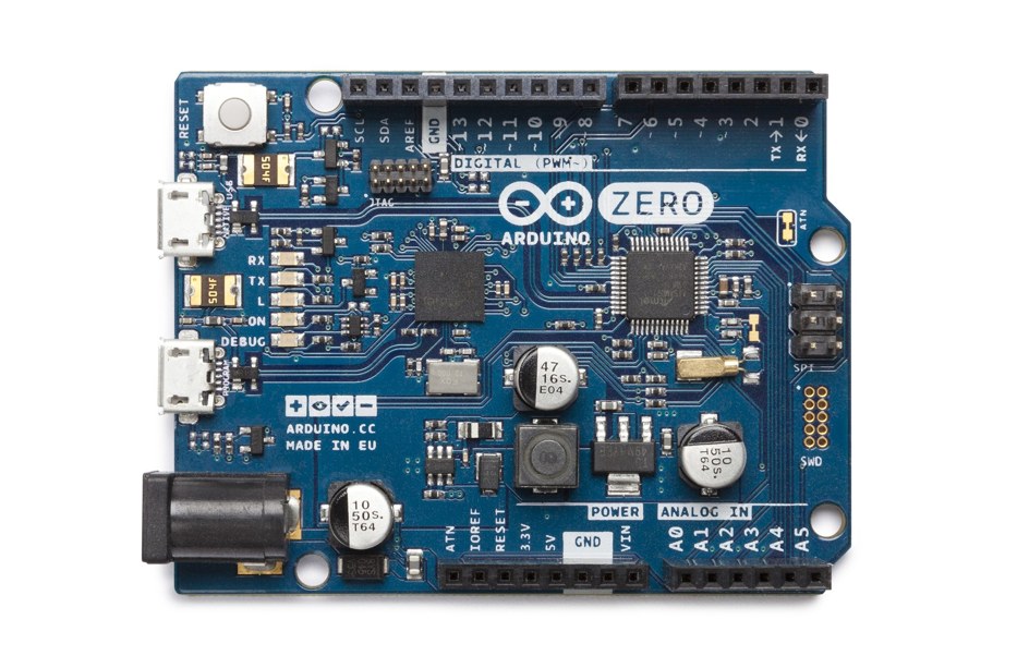 Photo of the Arduino Zero