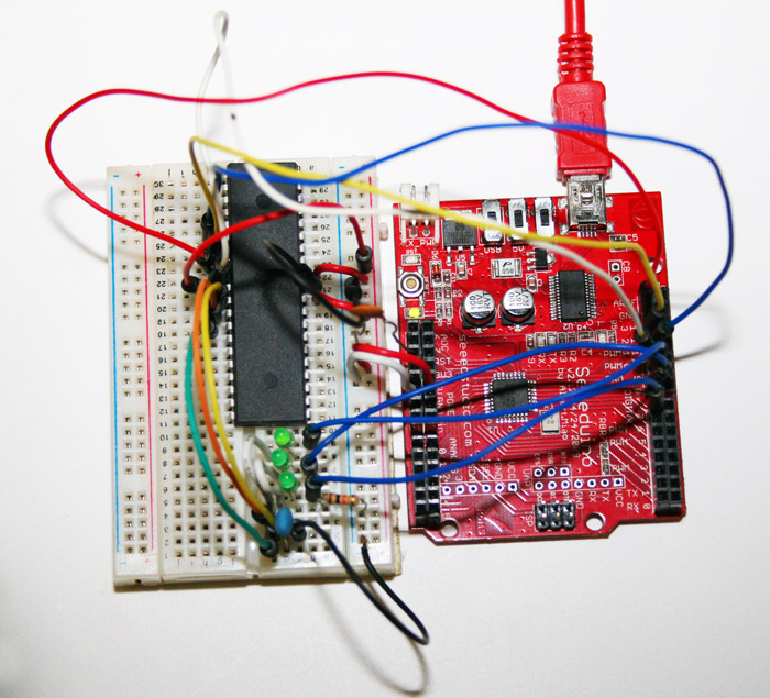 Burning the Arduino Bootloader Using Arduino as ISP ATmega 644p