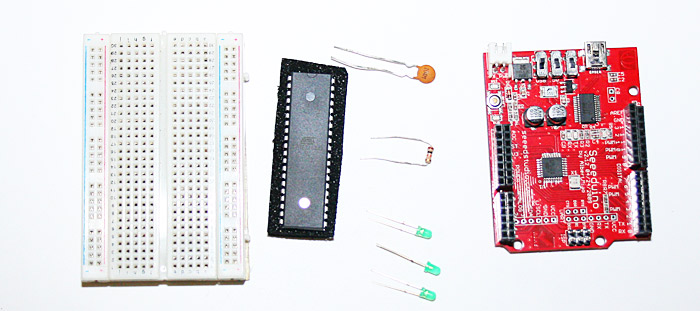 Burning the Sanguino Bootloader using Arduino as ISP ATmega644P