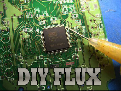 DIY Soldering Flux Tutorial on TheMakersWorkbench.com