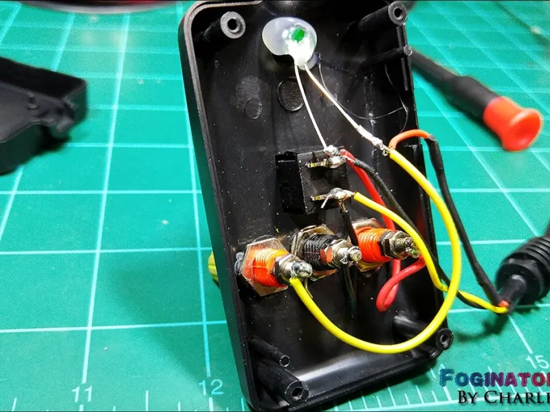 Foginator Control Board