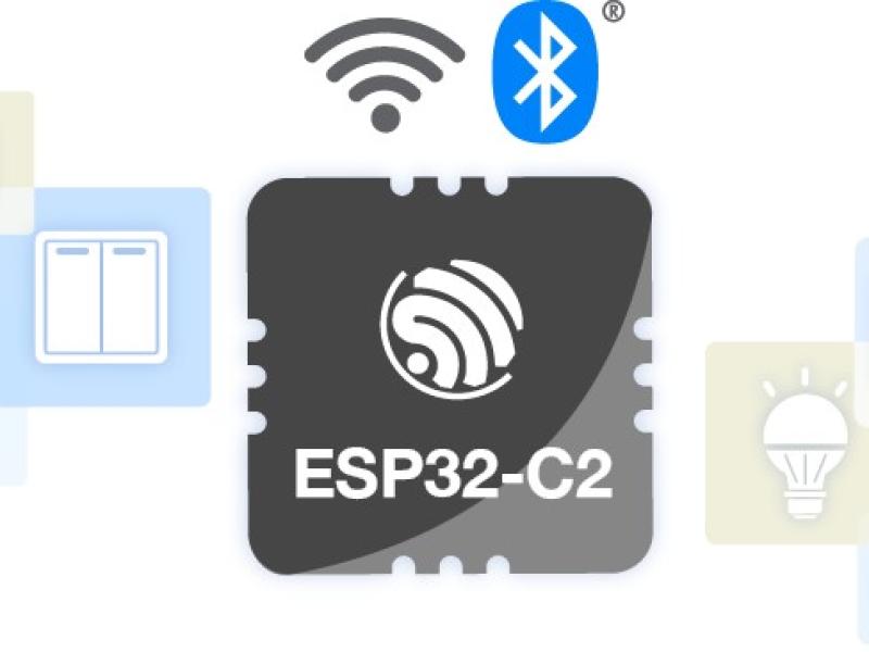Official Espressif ESP32-C2 product overview graphic