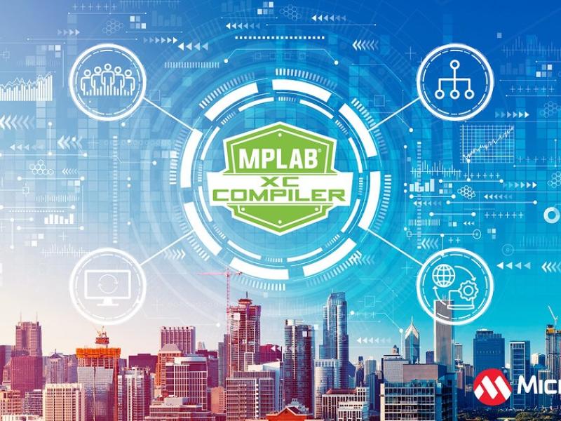 Microchip press artwork for the MPLAB XC compiler family and unified licensing