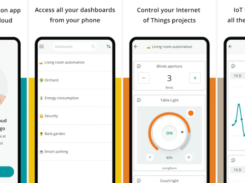 Arduino IoT Remote: Control Arduino Projects From Your Phone cover image