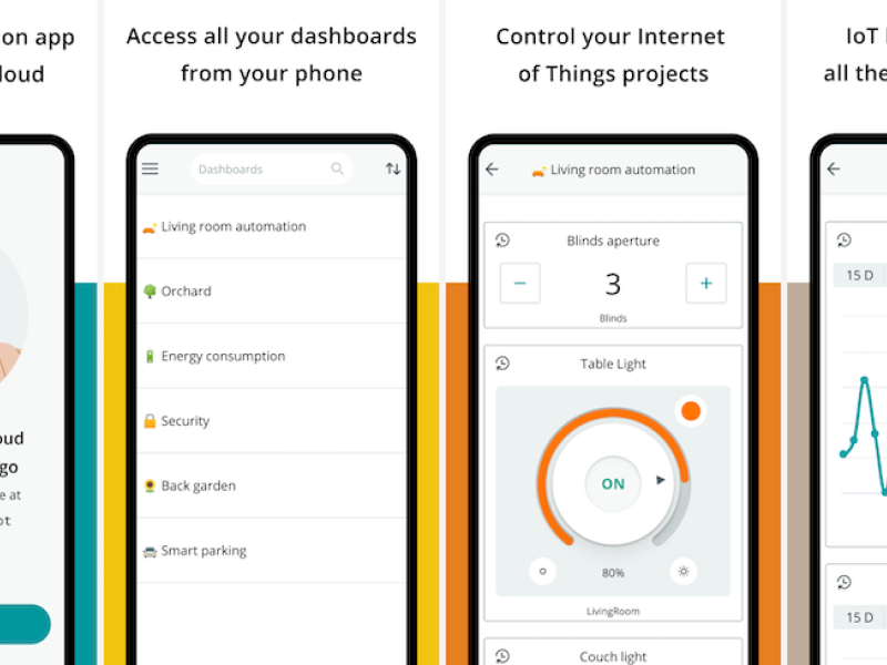 Arduino IoT Remote: Control Arduino Projects From Your Phone cover image